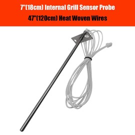 DONSIQIZZ RTD Temperature Probe Sensor Replacement Parts for Camp Chef Wood Pellet Smoker Grill Temp Probe 2 Pack
