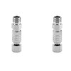 1/2Pcs Airbrush Quick Release Coupler Release Fitting Adapter 1/8" Male