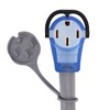Elecstream Tech 50Amp RV/Range/Generator Power Cord, NEMA 14-50P with 14-50R