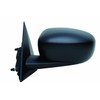 Fit System Passenger Side Mirror for Dodge Charger, textured black,