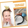 TOVINANNA 2pcs Cute Ice Cream Headbands for Women Fun Hair