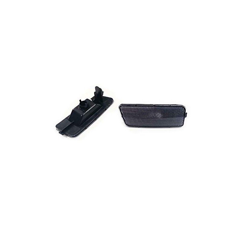 Smoke Lens Front Fender Side Marker Lights For VW Golf