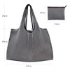 FenFang Large Foldable Shopping Bag, Fabric, Reusable, Reusable Bag, Environmentally