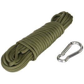 メルヘンアート メルヘン アウトドアコード 3mm Col.1641 アーミーグリーン 5m