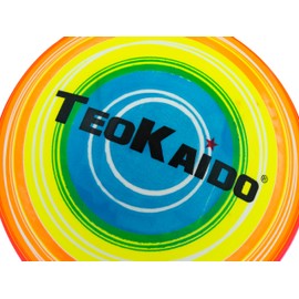 Teorema Patterned Rubber Ball Diameter 22.5 cm 120 g