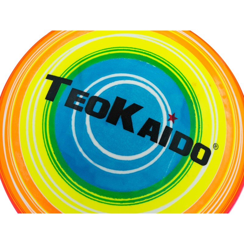 Teorema Patterned Rubber Ball Diameter 22.5 cm 120 g