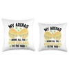 Venezuelan Snacks Arepa Grill Arepa Flour Arepas Making Throw Pillow