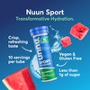 Nuun Sport Electrolyte Tablets with Magnesium, Calcium, Potassium, Chloride &