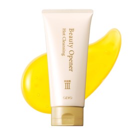 オージオ(ozio) ビューティーオープナーホットクレンジング 200g メイク落とし クレンジング W洗顔不要 まつエクOK 卵殻膜 くすみ 毛穴ケア たっぷり2か月分