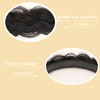 Hoshisea Synthetic Hair Braided Headband, Messy Braided Headband, Braided Headband