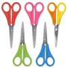 Westcott E-2151S Forbici bambino con punte per destrimano e mancini,