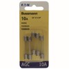 Bussmann AGC-10-R AGC Series Fuse, Fast Acting, 10 Amp, 250V,