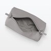 Mujin Ryohin Freely combinable storage case, cylindrical type Medium Gray/Diameter