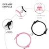 Magnetic Couple Bracelets, Mutual Attraction Bracelets Vows of Eternal Love