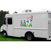ICE Cream 1 16" Concession Decal Sign cart Trailer Stand