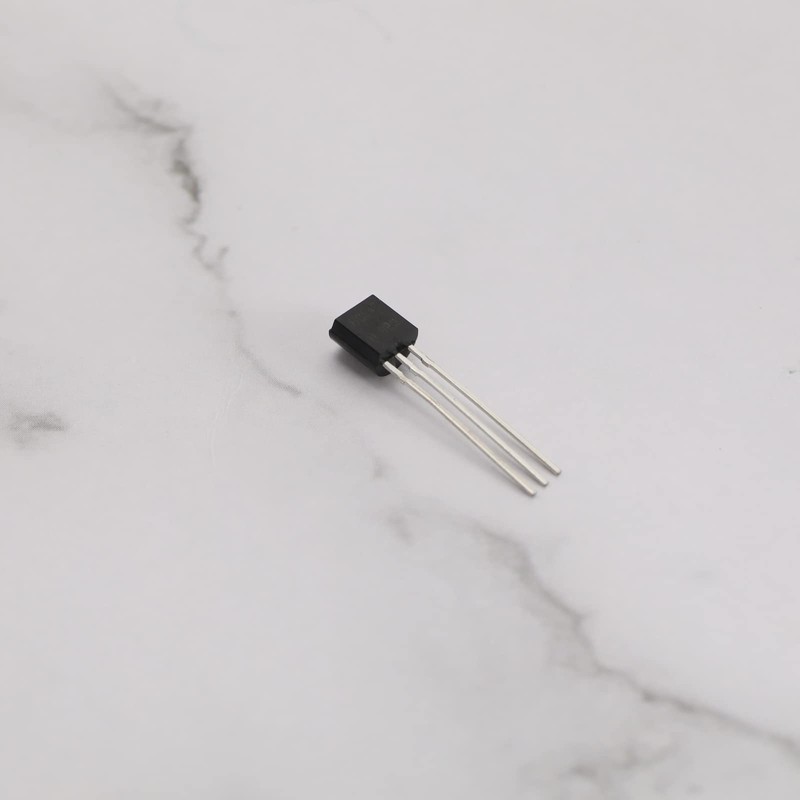 EMSea 200PCS BC547 TO-92 NPN Transistor 0.1A 45V for Electronic