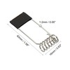 PATIKIL 40x16mm Downlight Spring Clips, 20 Pack Emitting Diode Recessed
