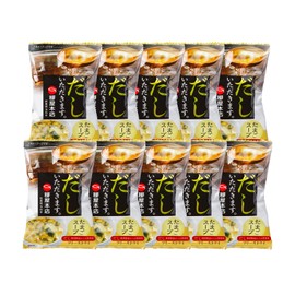 Yanagiya Honten Freeze Dried Egg Soup, Serve 10 Servings