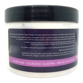 2 Pack Cremas Florigan Baba De Caracol Regeneradora 350 Gr