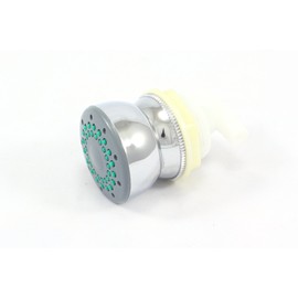 Round Chrome Shower Body Water Jet (6) (2 Way)