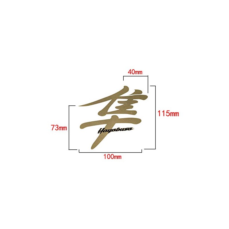 Reflective Motorcycle Flat Plain Bike Decal Sticker Compatible with Suzuki
