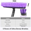 HEEYA 48 Inch Long Snow Brush for SUV, Extendable Ice
