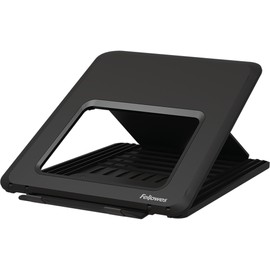 Fellowes Breyta Laptop Stand for The Home and Office, 12 Height Adjustments, 14" Monitor Size- Black
