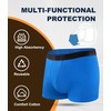 SUNCHIRI Men's Incontinence Underwear, 150 ML Absorbency Washable and Reusable