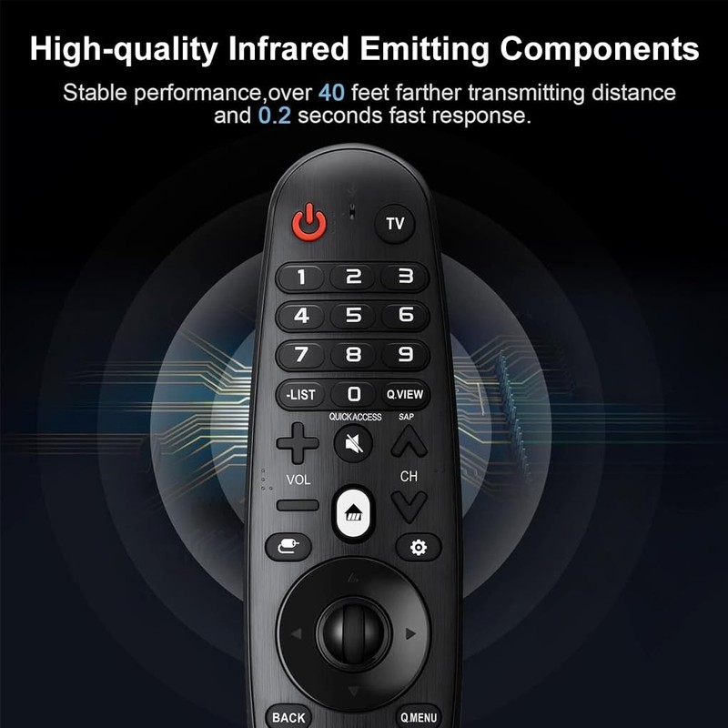 Universal Remote Control for LG Smart TV Magic Remote for