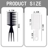 JCUGSBS Barber Comb for Men, Fade, Curved Positioning, Professional Hair