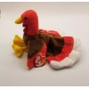 Ty Vintage Retired 1996 TY Beanie Baby Gobbles The Turkey