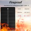 Titanium Seed Phrase Storage, Crypto Backup Metal Wallet Plate, Fireproof