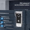YiToo 7" Wired Video Door Phone Intercom System 1080P Indoor