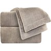 Southwest Canyon Comfort Collection Velvet Plush Sheet Set, California King,