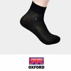 Luxurious Black Mesh Mid-Calf Socks for Gentlemen's Suits 5 Pairs Black - 26cm
