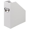 Rössler S.O.H.O. Magazine File Special Edition White for A4 with