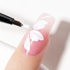 JFIYUOMCI Triangular Pyramid Nail Brush, Quick Nail Painting Designs Tools