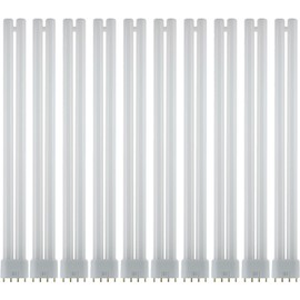 Diodesy FT36DL/830 Twin Tube Fluorescent Light Bulb - 3000K Warm White Compact Fluorescent Lamp, 36 Watts, 2900 Lumens with 4-Pin (2G11) Base for Home, Office and Commercial Use (10 Pack)