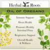 Herbal Roots Oil of Oregano - Made from Mediterranean Oregano