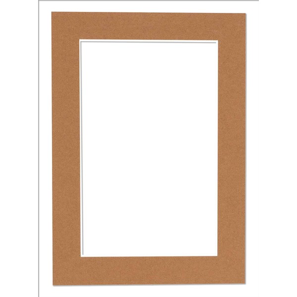 12x18 Mat for 18x24 Frame - Precut Mat Board Acid-Free