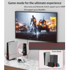 HDMI to DisplayPort Adapter [1 Pack], 4k@60Hz HDMI to DP