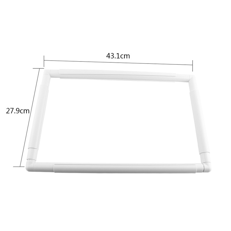 Universal Plastic Clip Frame for Embroidery Cross Stitch Quilting Needlepoint