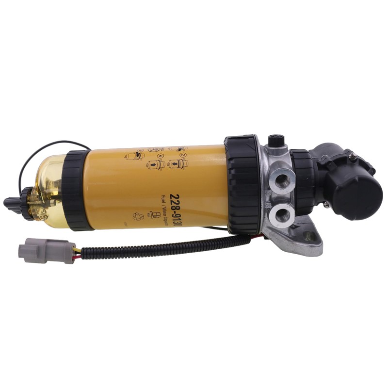 Solarhome Fuel Pump Fuel Filter Assembly 228-9129 Compatible with Caterpillar