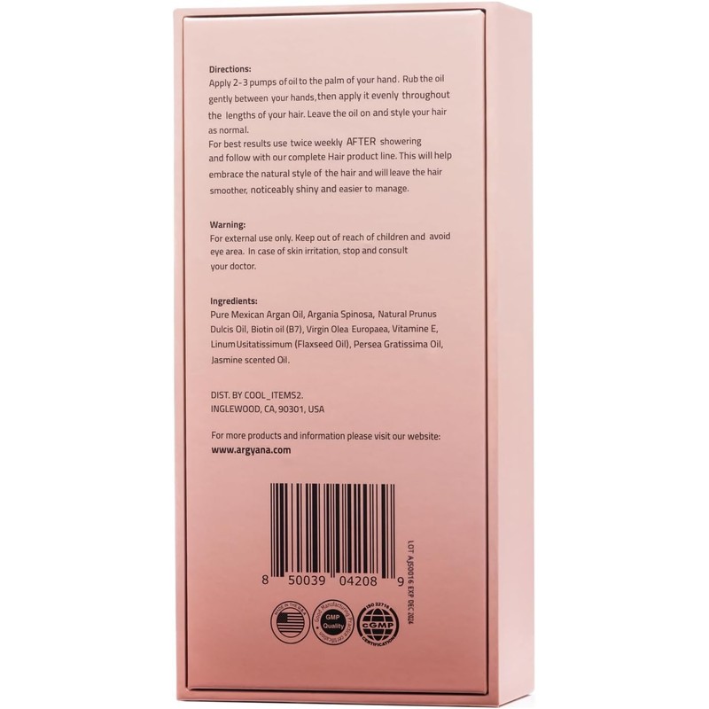 Suero para el Crecimiento del Cabello (30ml) - Fórmula Anti-Frizz