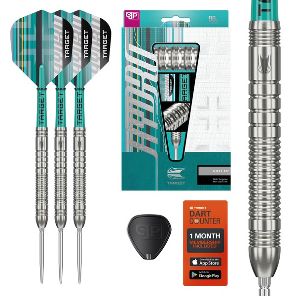 Target Darts Hydro Steel Tip Dart Set, 23G (Barrel 03)