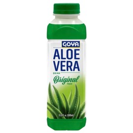 Goya Aloe Drink Original, 16.9 oz, 2-Pack