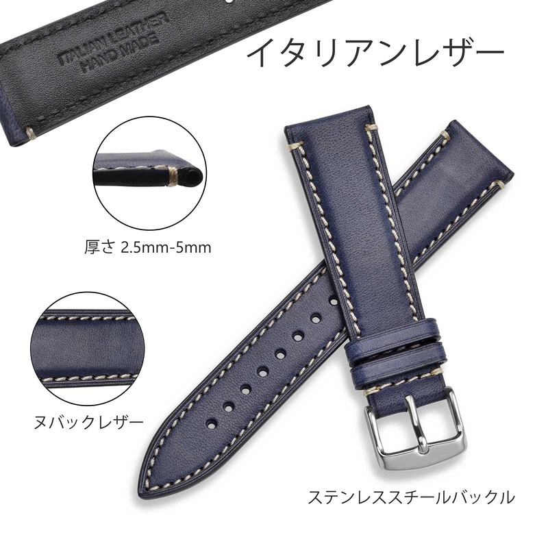 [WOCCI] Watch Replacement Band 0.55, 0.7, 0.79, 0.87, 0.9 inches