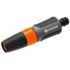 GARDENA Cleaning Nozzle: Water nozzle with infinitely adjustable jet, for