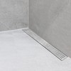 Neodrain 18-Inch Brushed Linear Shower Drain,Stainless Steel Linear Drain with