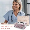 musaecoin Nurse Gifts for Women or Men- Funny Nurse Blanket